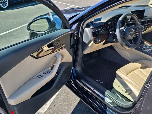 2018 Audi A4 Premium Plus