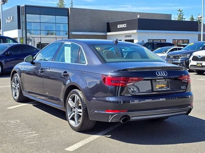 2018 Audi A4 Premium Plus