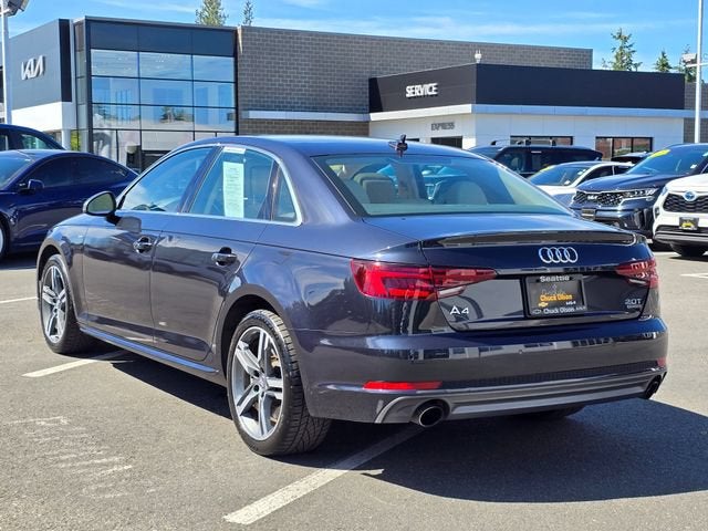 2018 Audi A4 Premium Plus