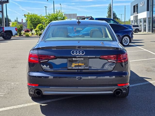2018 Audi A4 Premium Plus
