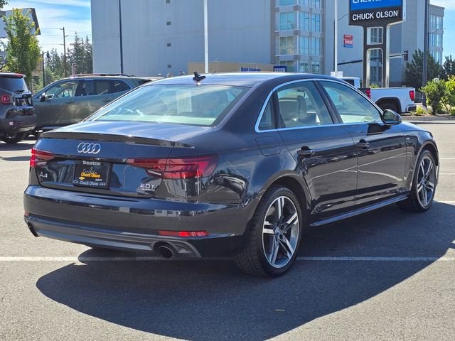 2018 Audi A4 Premium Plus