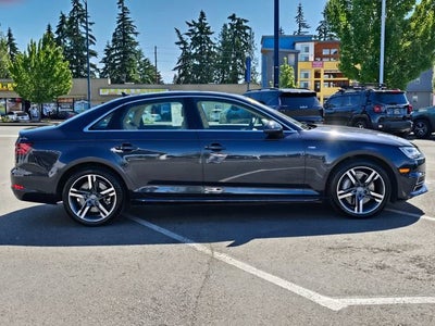 2018 Audi A4 Premium Plus