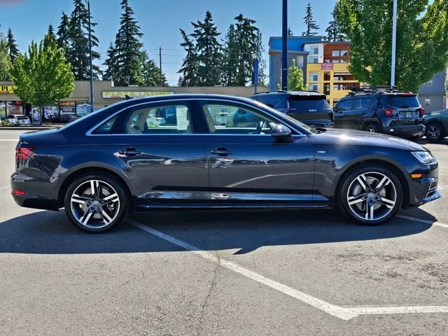 2018 Audi A4 Premium Plus