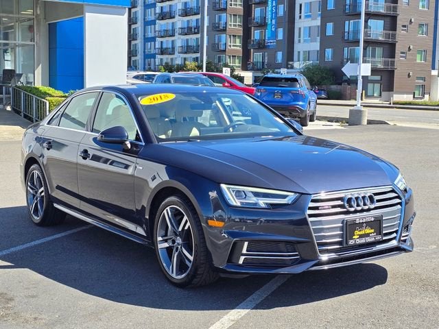 2018 Audi A4 Premium Plus