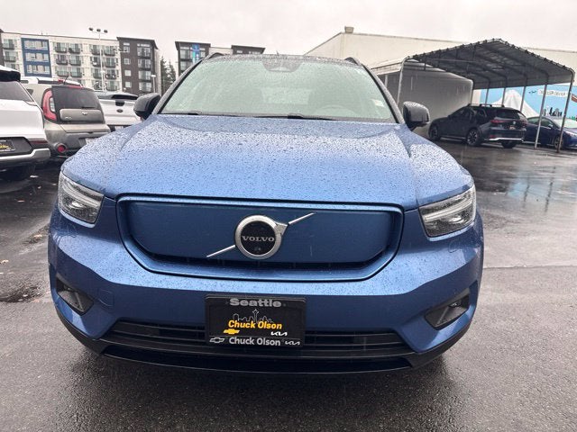 Used 2021 Volvo XC40 Recharge with VIN YV4ED3UR1M2559360 for sale in Shoreline, WA