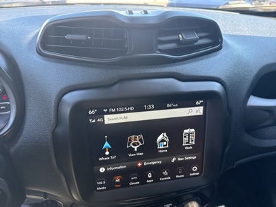 2020 Jeep Renegade Trailhawk