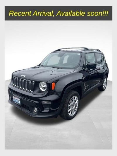 2021 Jeep Renegade Latitude