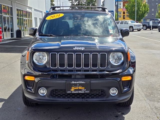 2021 Jeep Renegade Latitude 4x4