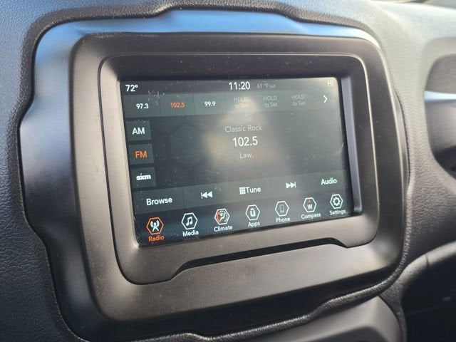 2021 Jeep Renegade Latitude 4x4