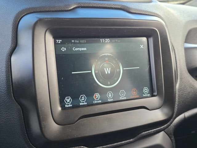 2021 Jeep Renegade Latitude 4x4