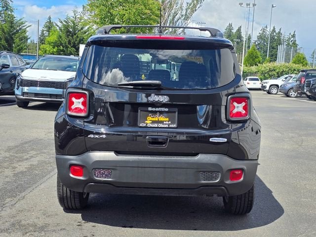 2021 Jeep Renegade Latitude 4x4