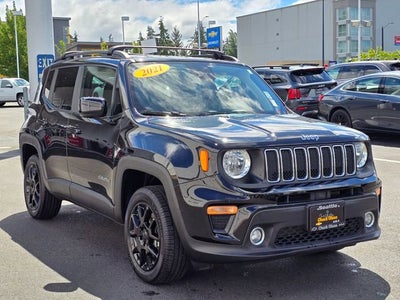 2021 Jeep Renegade Latitude 4x4