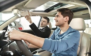 Schedule a test drive at Chuck Olson Chevrolet in Shoreline, WA.