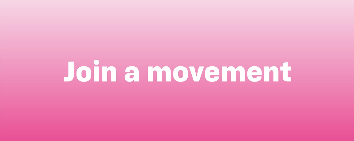 Join A Movement logo | Chevrolet Making Strides Against Breast Cancer | Chuck Olson Chevrolet in Shoreline WA