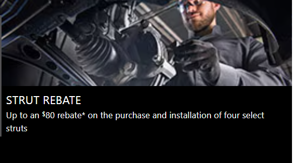 Save on your next Service