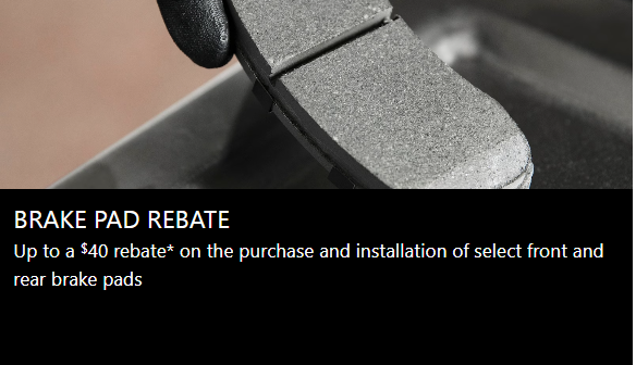 TIRE PRESSURE MONITOR SENSOR REBATE