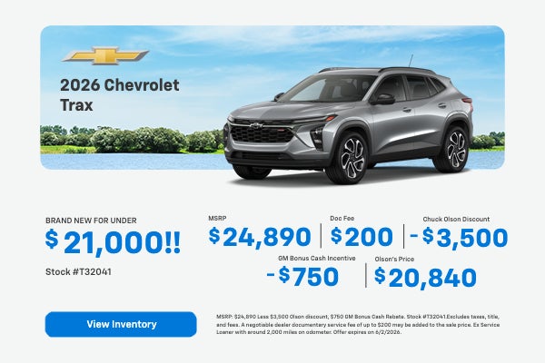 Brand new for under $21,000!!