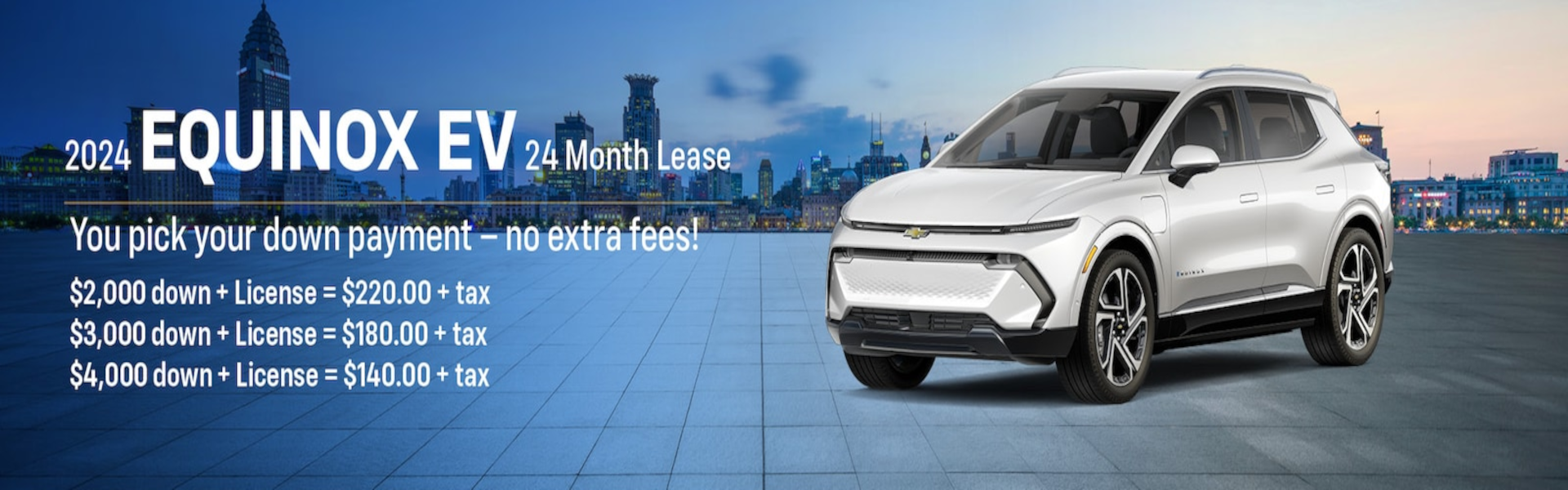 2024 Equinox EV at Chuck Olson Chevrolet in Shoreline WA