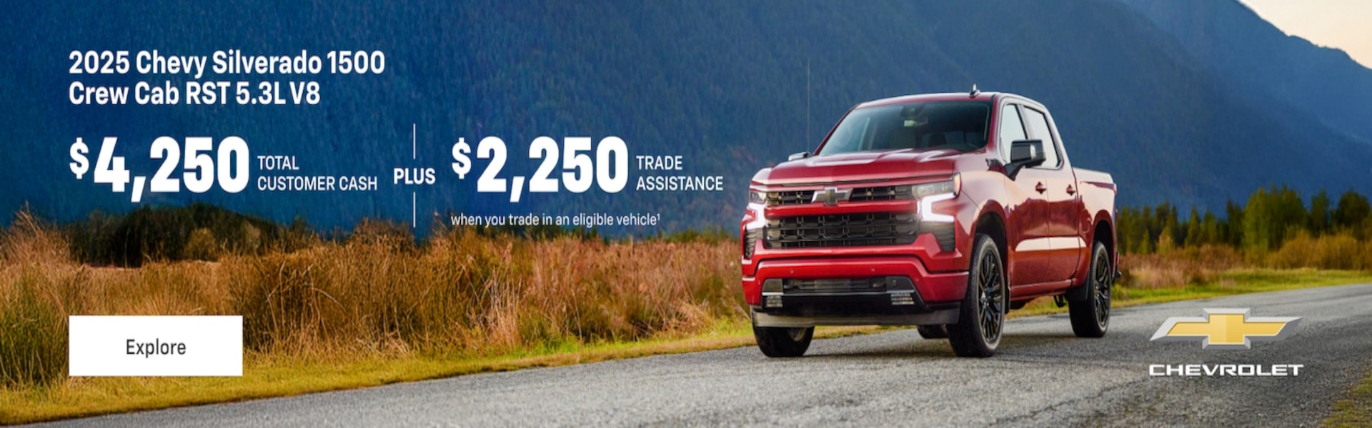 2025 Chevy Silverado 1500 at Chuck Olson Chevrolet in Shoreline WA